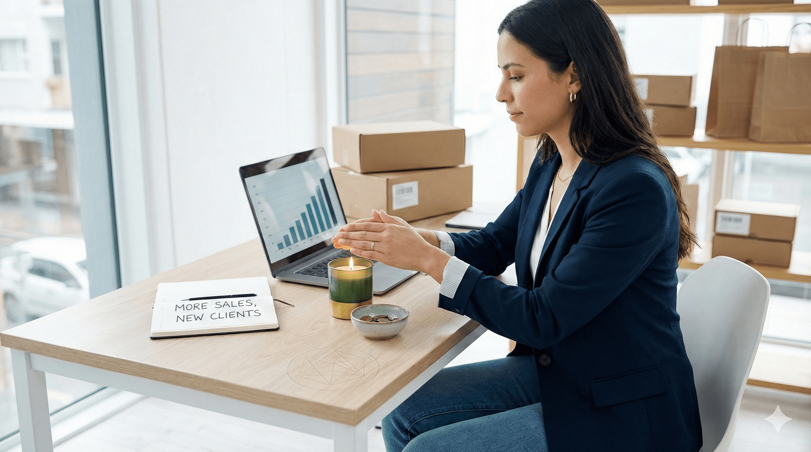 Ritual Aumentar Ventas y Negocios