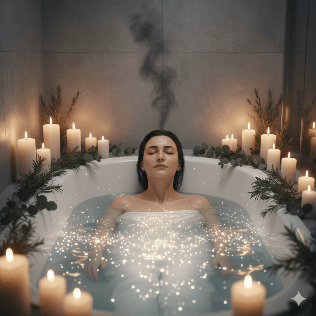 Ritual Baño de Limpieza y Descarga