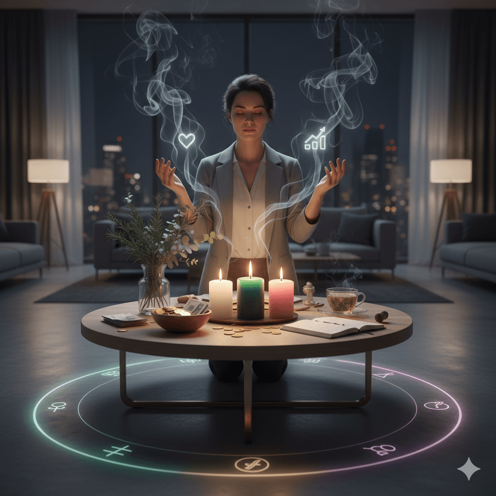 Ritual Salud, Dinero y Amor