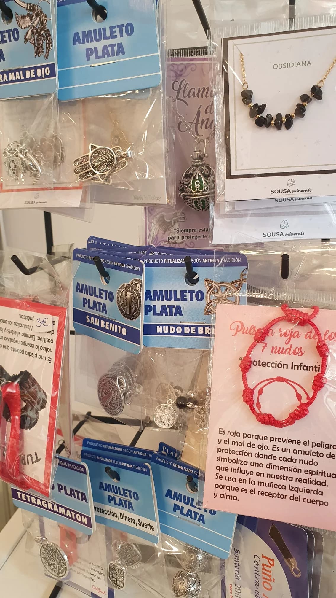 Amuletos de protección y buena fortuna