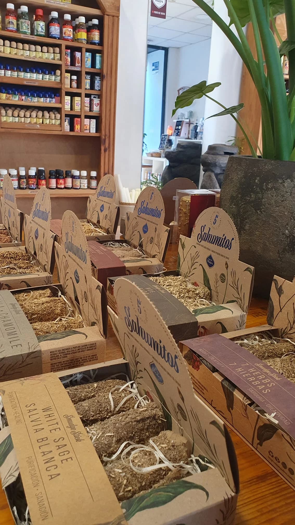 Inciensos y salvia blanca para limpieza energética