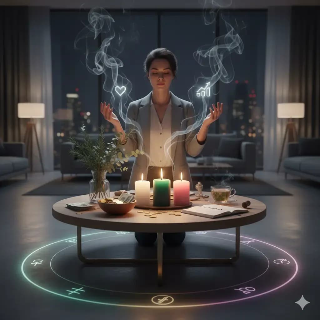 Ritual Salud, Dinero y Amor